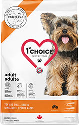 1st Choice Adult Toy and Small Breeds