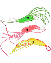 Flamingo Plastic Shrimp Креветка для котів