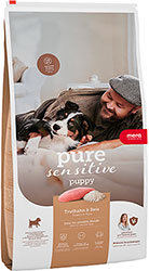 Mera Pure Sensitive Puppy Truthahn & Reis