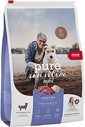 Mera Pure Sensitive Dog Adult Mini Lamm & Reis