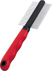 Ferplast GRO Двухсторонняя расческа с металлическими зубцами