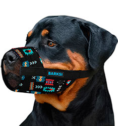Barksi Urban Намордник нейлоновый "Ацтеки" для собак