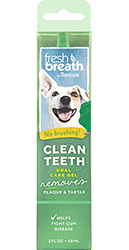 TropiClean Fresh Breath Гель "Свежее дыхание" для ухода за ротовой полостью собак