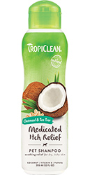 TropiClean Шампунь "Вівсяний з екстрактом чайного дерева" для собак