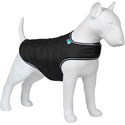 AiryVest Курточка-накидка для собак, чорна