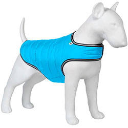 AiryVest Курточка-накидка для собак, блакитна