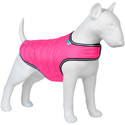 AiryVest Курточка-накидка для собак, рожева