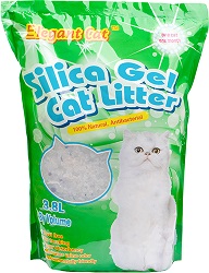 Elegant Cat Наповнювач силікагелевий, без аромату
