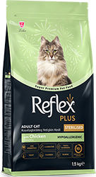 Reflex Plus Cat Adult Sterilised Chicken