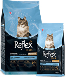 Reflex Plus Cat Adult Sterilised Salmon