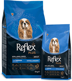 Reflex Plus Dog Adult Mini & Small Breeds Salmon