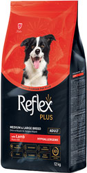 Reflex Plus Dog Adult Medium & Large Breeds Lamb & Rice