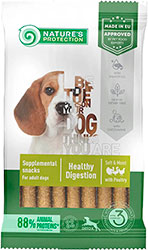 Nature's Protection Dog Snacks Healthy Digestion With Poultry