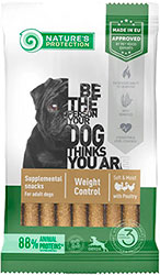 Nature's Protection Dog Snacks Weight Control With Poultry