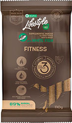 Nature's Protection Lifestyle Dog Snacks Fitness With White Fish