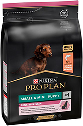 Purina Pro Plan Puppy Small & Mini Sensitive Skin