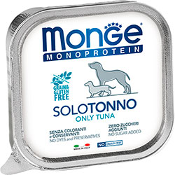 Monge Monoprotein Dog Solo Tuna