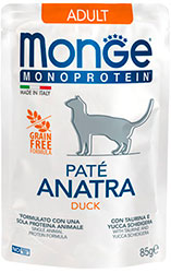 Monge Monoprotein Cat Pate Duck