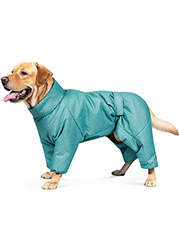Pet Fashion Комбінезон "Cold" для собак, бірюзовий