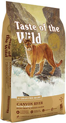 Taste of the Wild Canyon River Feline Formula