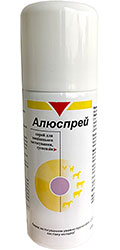 Алюспрей Спрей для обработки ран