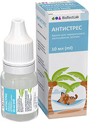 BioTestLab Антистрес Краплі для перорального застосування