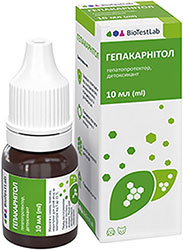 Гепакарнитол Капли
