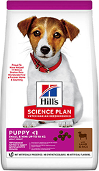 Hill's SP Puppy Small & Miniature Lamb & Rice