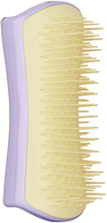 Pet Teezer Mini Detangling & Grooming Lilac Yellow Щітка для розплутування шерсті собак