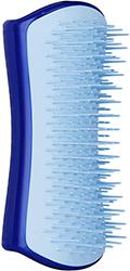 Pet Teezer Mini De-shedding & Grooming Blue Щітка для вичісування собак