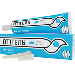 Отигель Мазь ушная