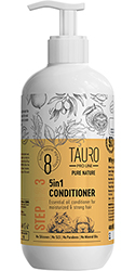 Tauro Pro Line Pure Nature 5in1 Кондиціонер для інтенсивного зволоження шерсті собак і котів