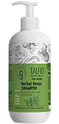 Tauro Pro Line Pure Nature Herbal Detox Шампунь для глубокого очищения шерсти собак и кошек