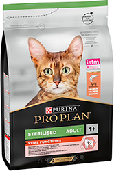 Purina Pro Plan Cat Adult Sterilised Vital Functions Salmon