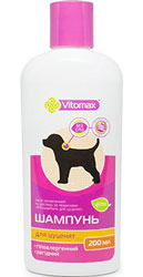 Vitomax Фітошампунь "без сліз" для цуценят
