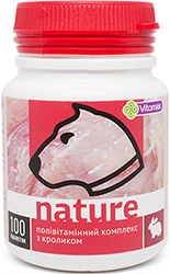 Vitomax Nature Поливитаминный комплекс со вкусом кролика для собак