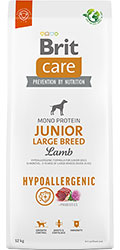 Brit Care Hypoallergenic Junior Large Breed Lamb