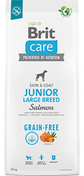 Brit Care Grain Free Junior Large Breed Salmon