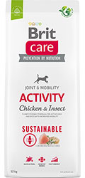 Brit Care Sustainable Activity Chicken and Insect