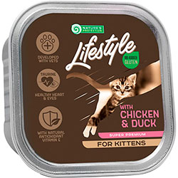 Nature's Protection Lifestyle Kitten Chicken & Duck