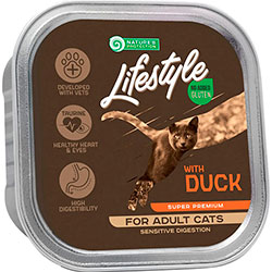 Nature's Protection Lifestyle Cat Adult Sensitive Digestion Duck