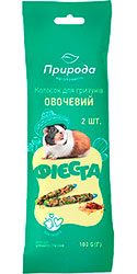 Природа Колосок Фієста для гризунів — овочевий
