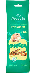 Природа Колосок Фиеста для грызунов — ореховый