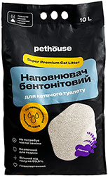 Pethouse Наповнювач бентонітовий, з ароматом лаванди