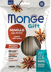 Monge Gift Puppy Mini Лакомство с ягненком и анисом для щенков