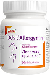 Dolfos Dolvit Allergy mini
