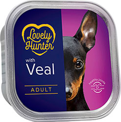 Lovely Hunter Adult with Veal Паштет с телятиной для собак