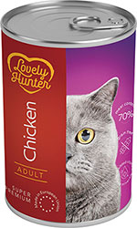 Lovely Hunter Adult Сһісken Паштет с курицей для кошек