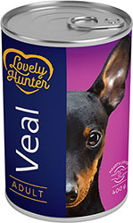 Lovely Hunter Adult Veal Паштет з телятиною для собак