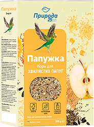 Природа Корм "Папужка Енергія" для хвилястих папуг